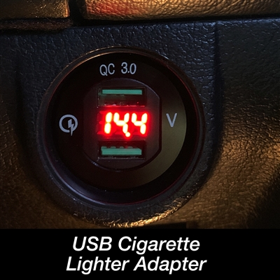 Can You Replace a Cigarette Lighter With USB?