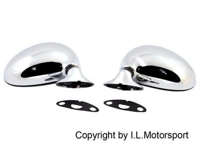 RSpeed I.L. Motorsport Chrome Mirrors Set Miata MX-5