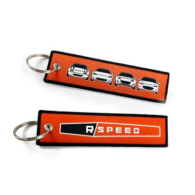 Sweden Jet Tag Key Chains